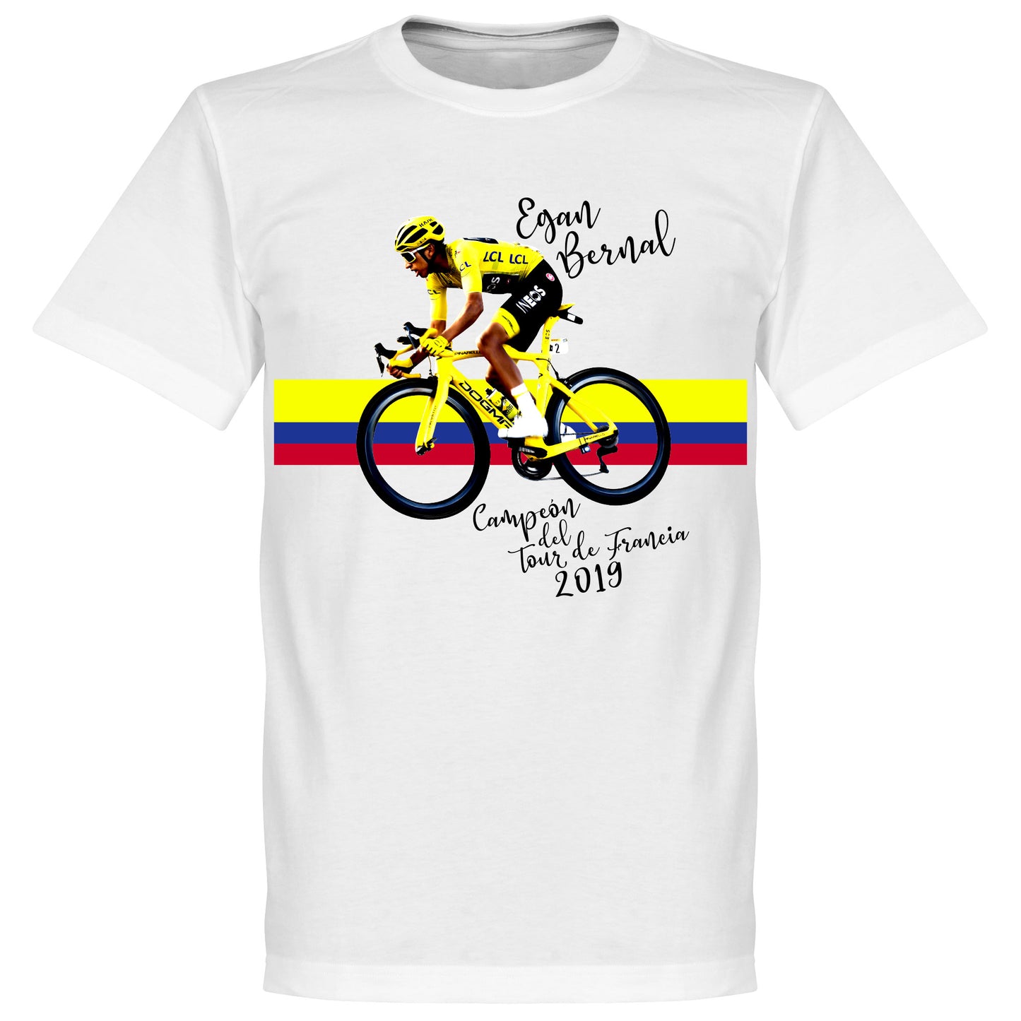 Egan Bernal T-Shirt - White
