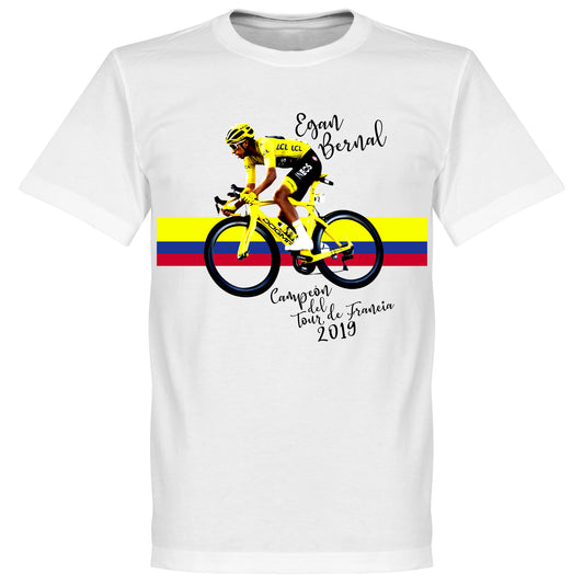 Egan Bernal T-Shirt - White