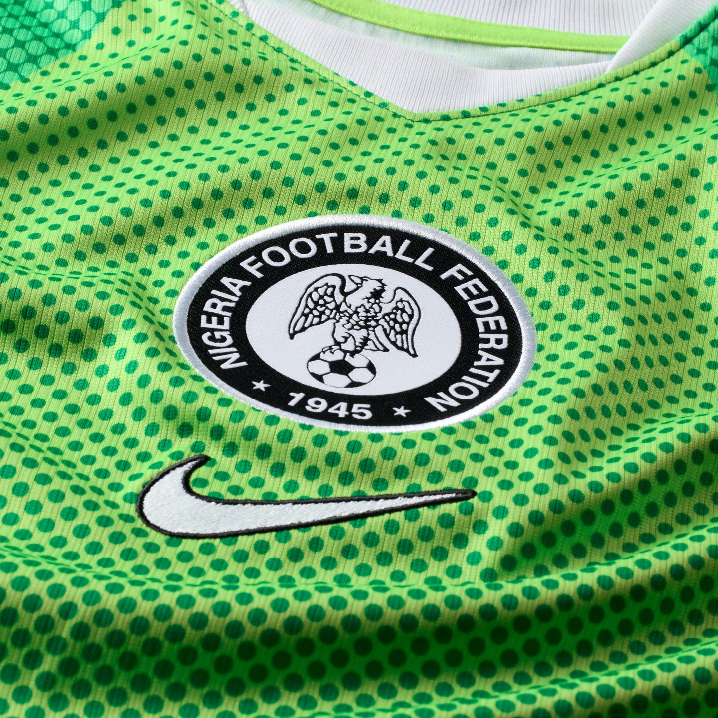 Nike Nigeria Home Shirt 2026-2027