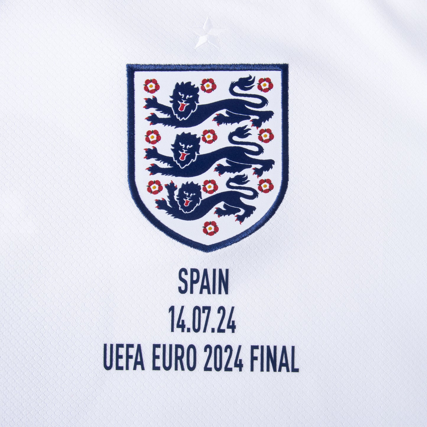 Nike England Dri-Fit ADV Match Home Shirt incl. replica Final Transfer 2024-2025
