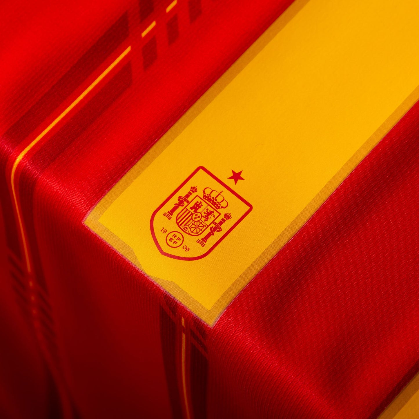adidas Spain Home Lamine Yamal 19 Shirt 2026-2027 (Official Printing)