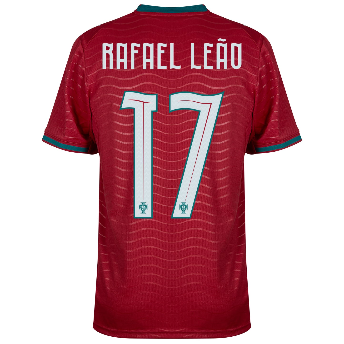 Puma Portugal Home R. Leão 17 Shirt 2026-2027 (Official Printing)