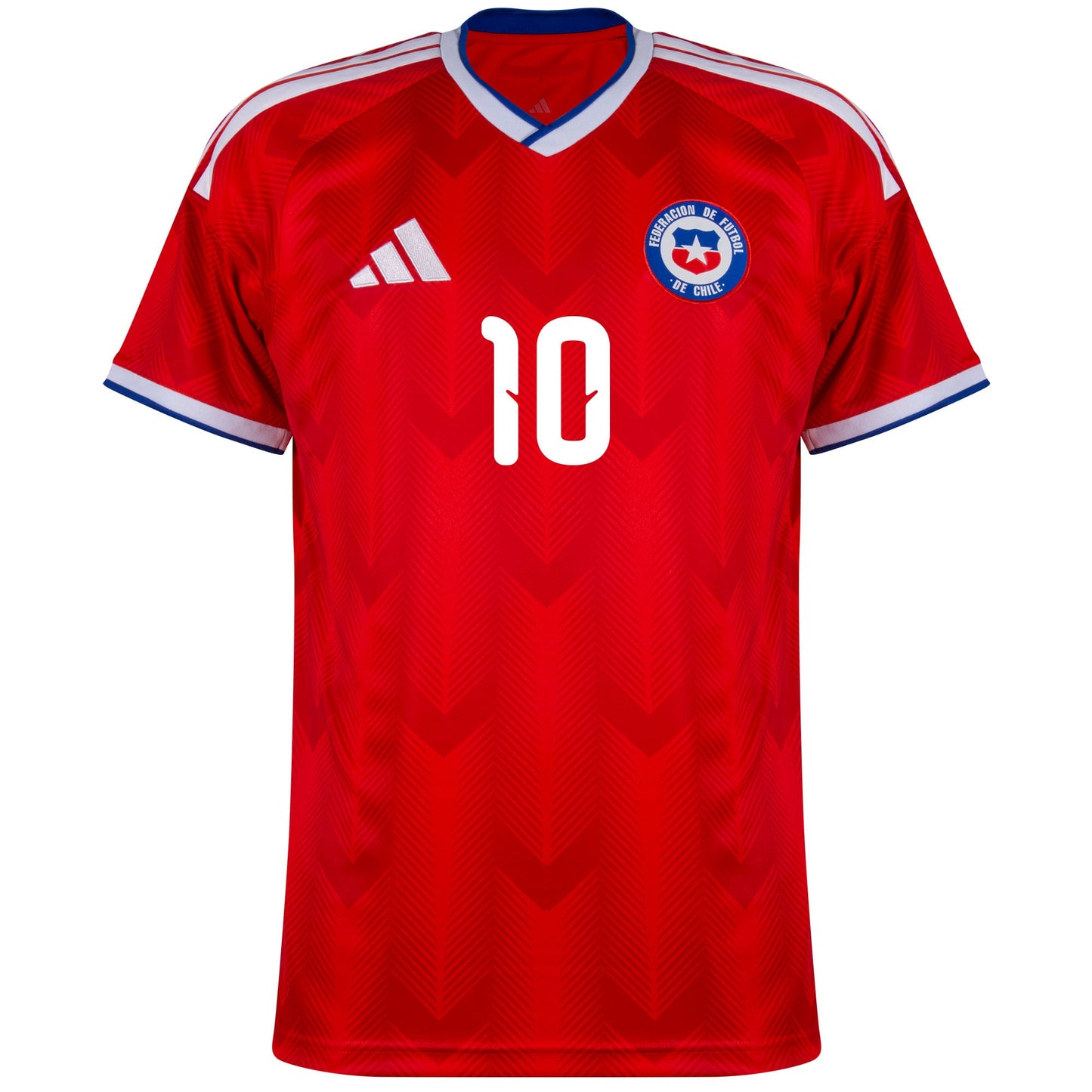 adidas Chile Home Alexis 10 Shirt 2026-2027 (Official Printing)