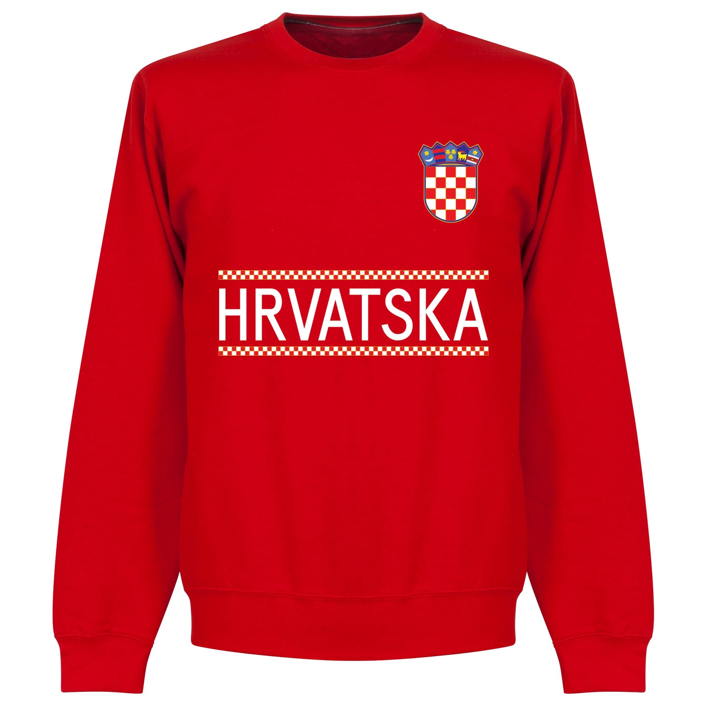 Croatia Modric 10 Team KIDS Sweatshirt - Red