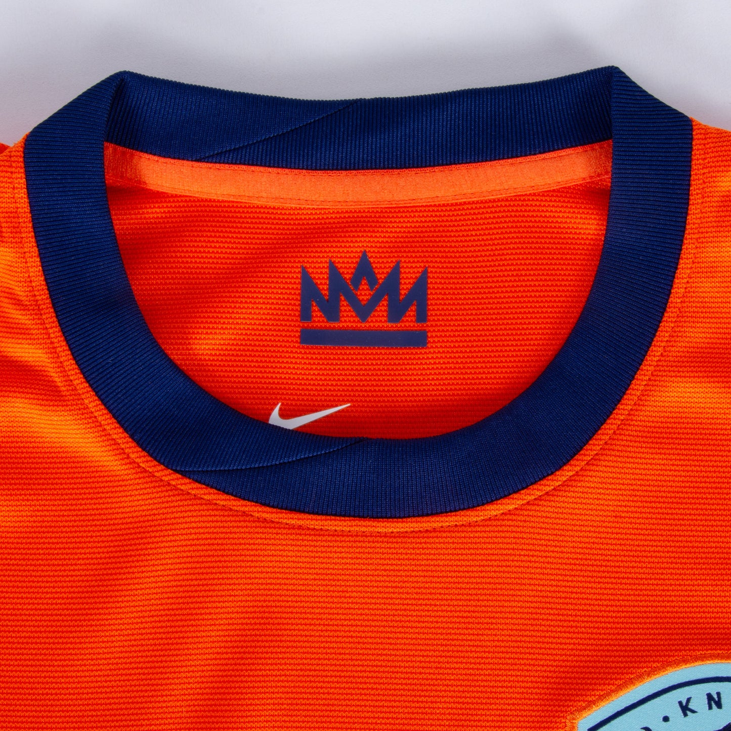 Nike Holland Home Aké 5 Shirt 2024-2025 (Official Printing)