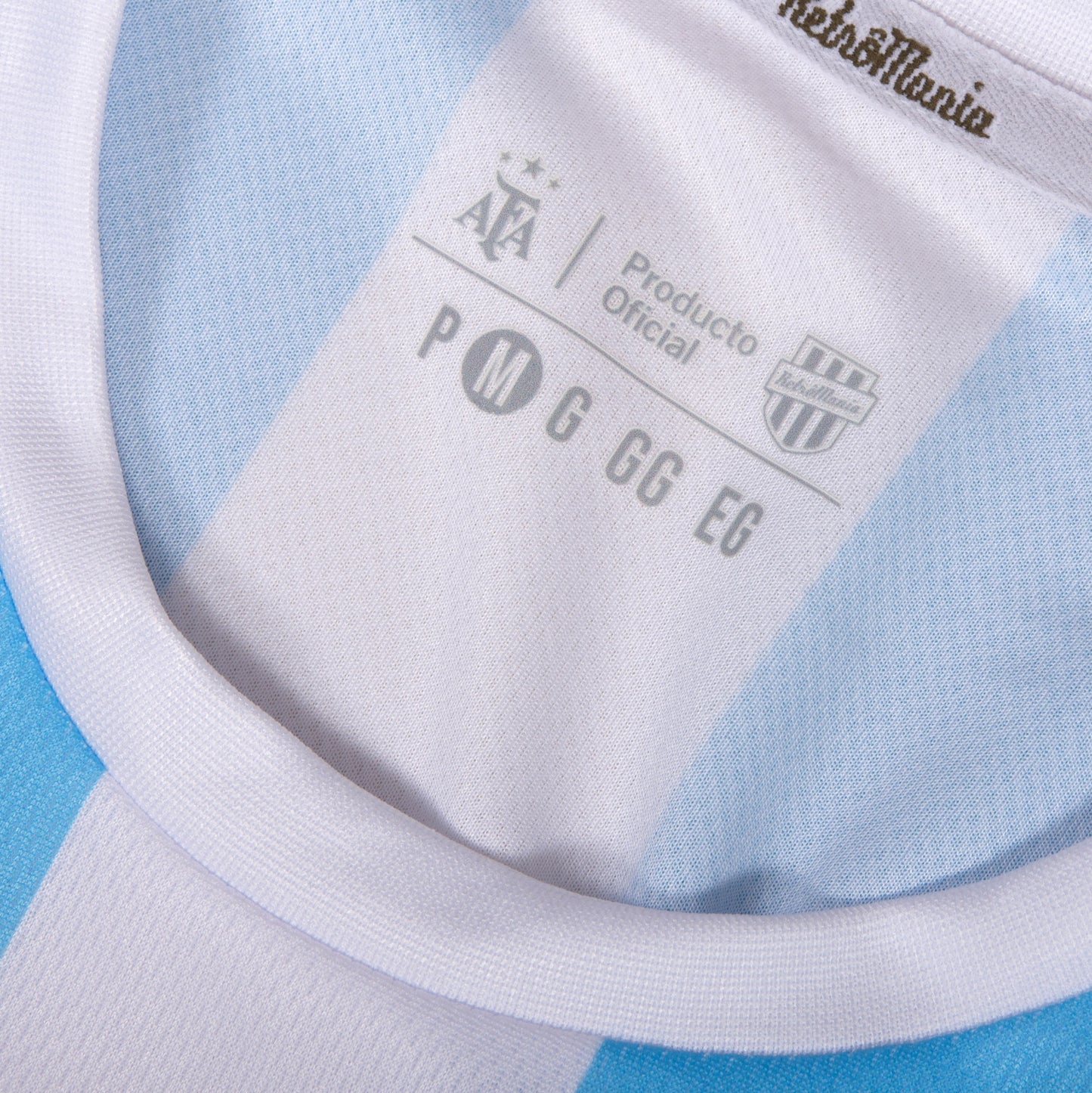 Argentina Home Retro Maradona 10 Shirt 1986 (Retro Flock Printing)