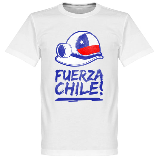 Los 33 Fuerza Chile T-Shirt - White