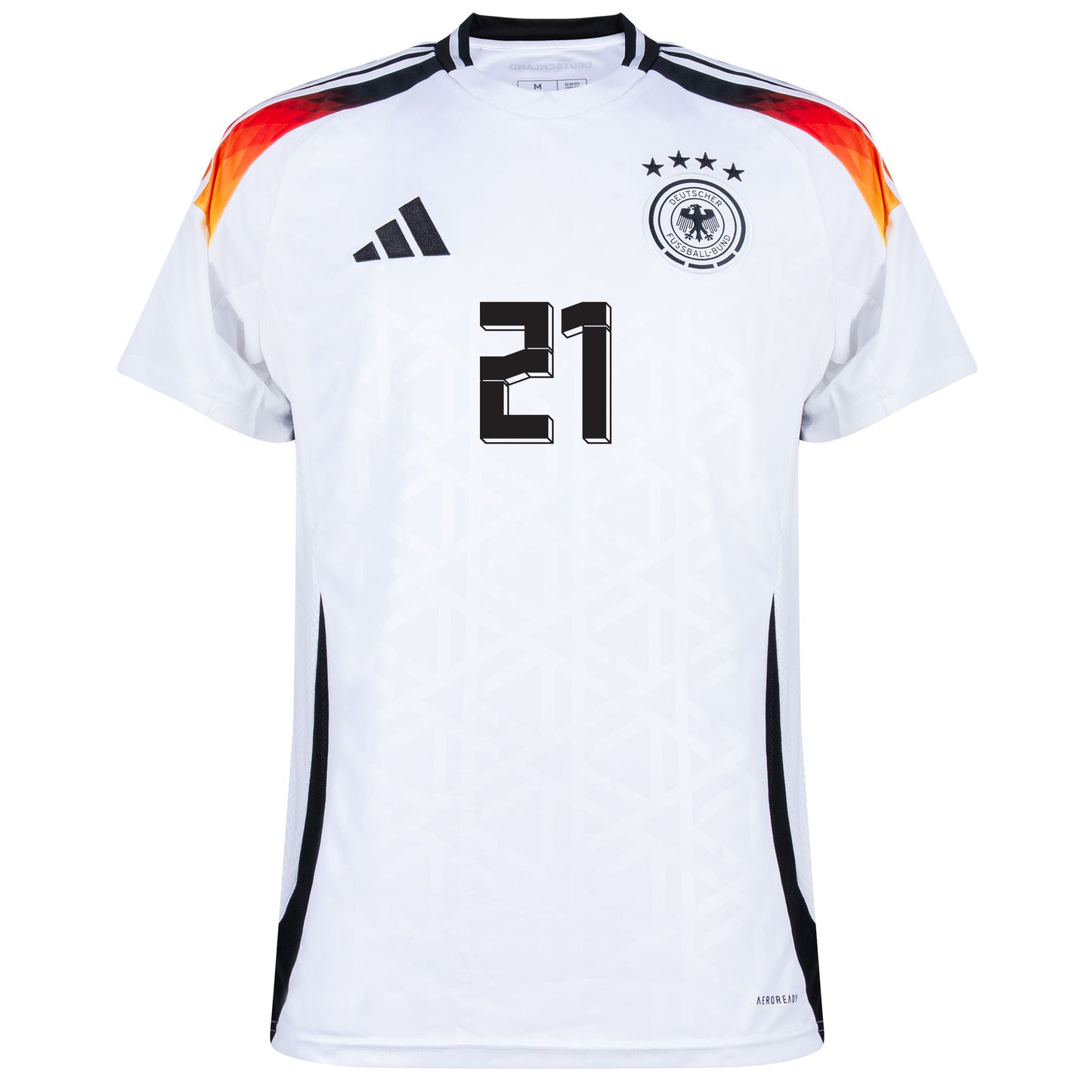 adidas Germany Home Gündoğan 21 Shirt 2024-2025 (Official Printing)