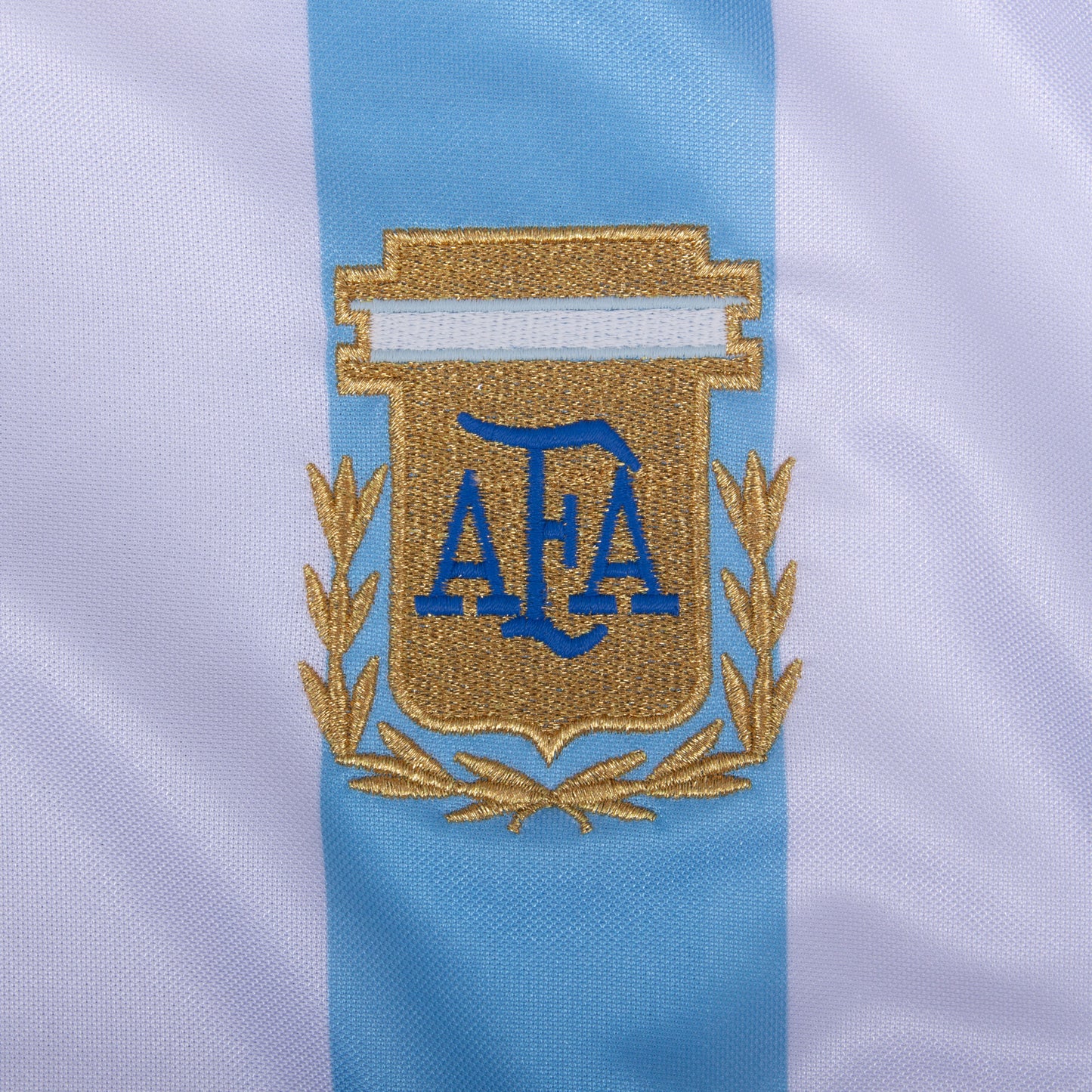 Score Draw Argentina Home WC Retro No.10 Shirt 1990