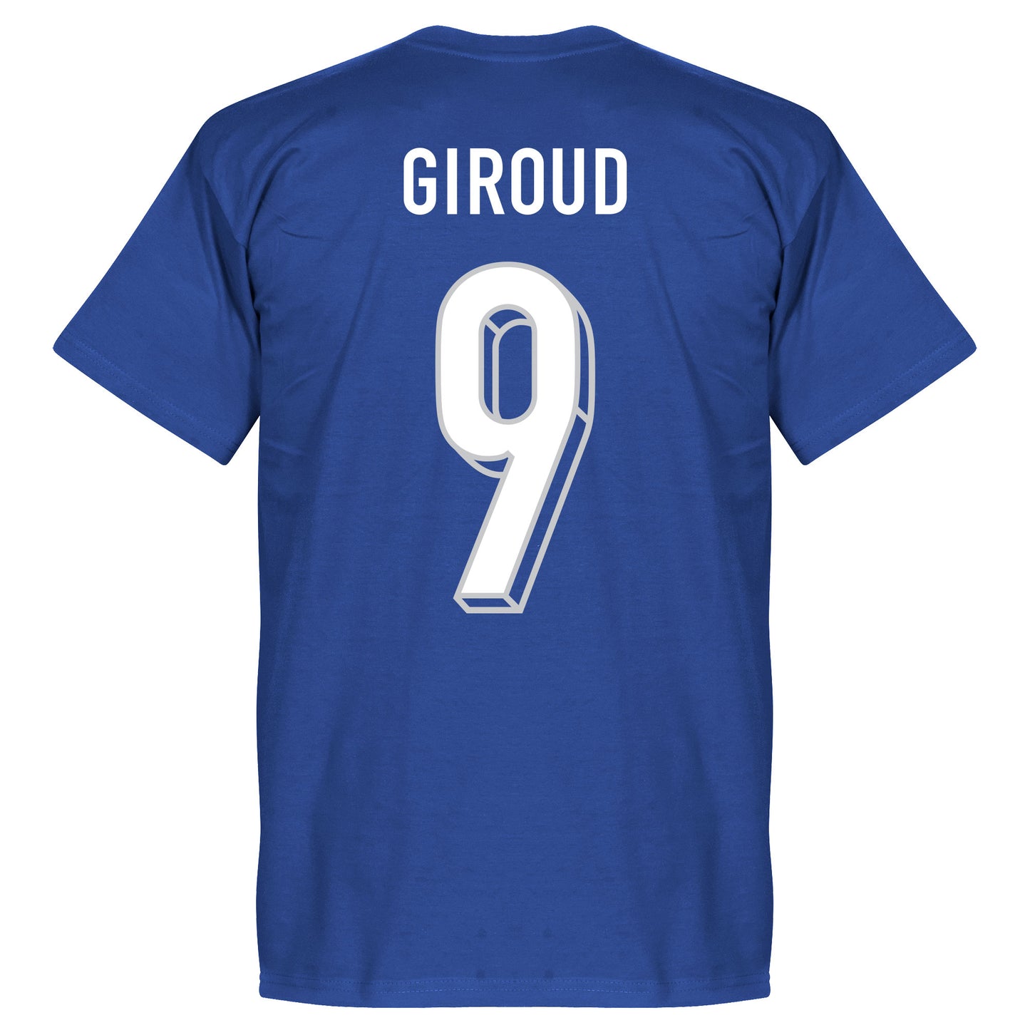 France Team 2024 Giroud 9 T-shirt - Ultramarine