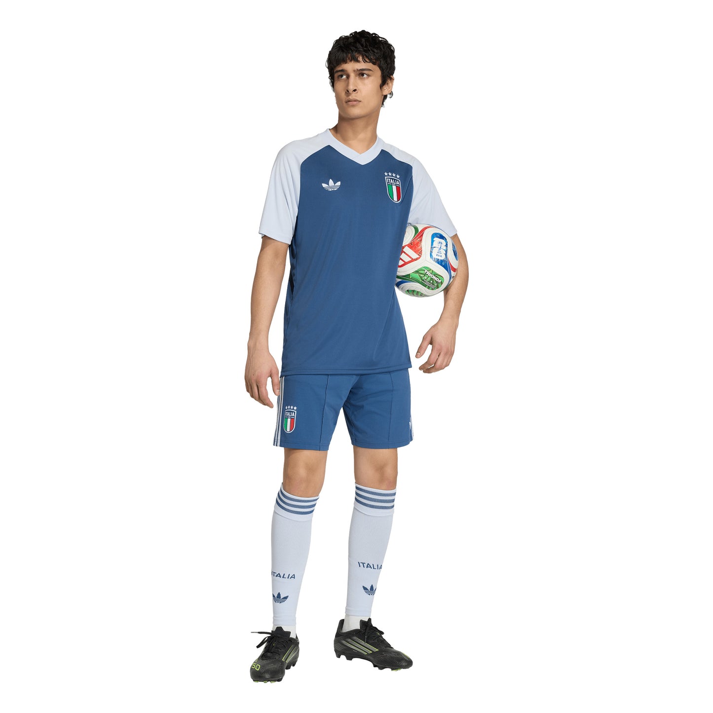 adidas Italy Pre-match Away Training Shirt 2026-2027