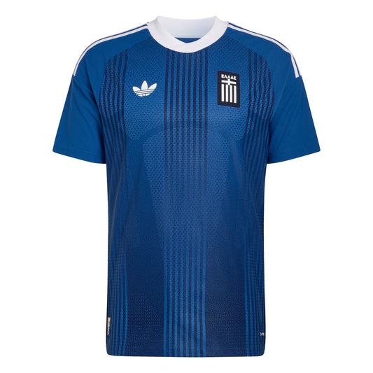 adidas Greece Authentic Away Shirt 2026-2027