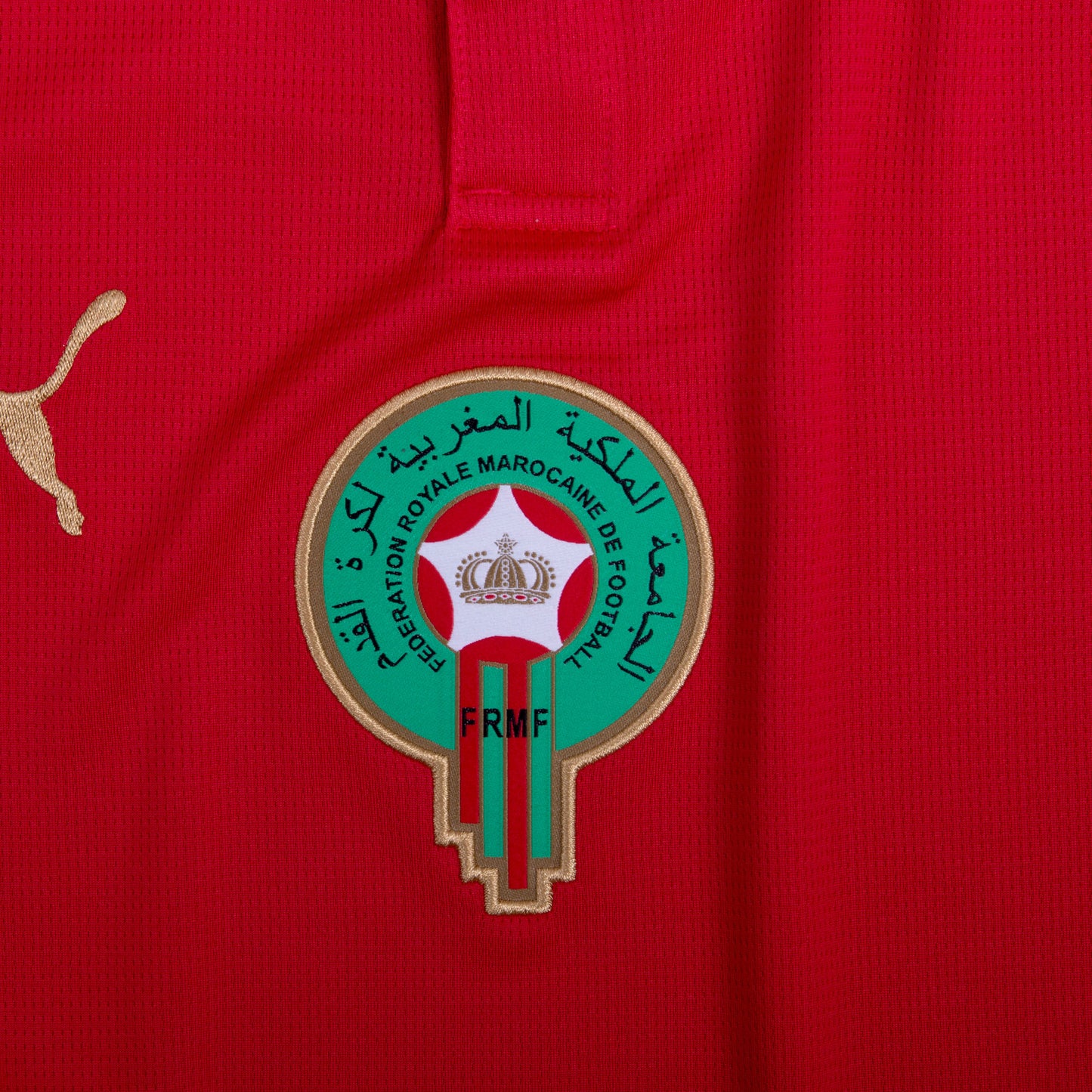 Puma Morocco Home Shirt 2026-2027
