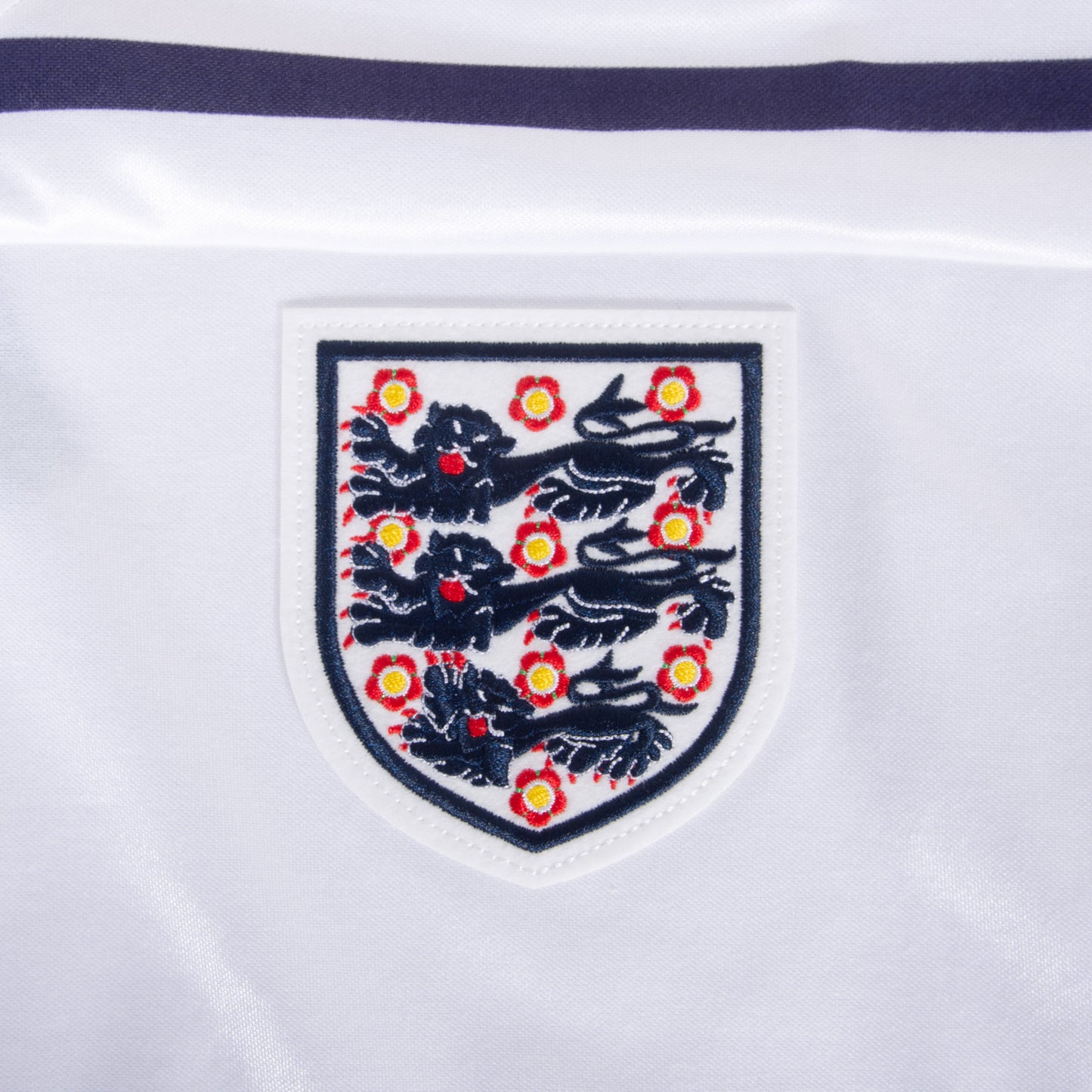 Score Draw England Home Retro Shirt World Cup 1982