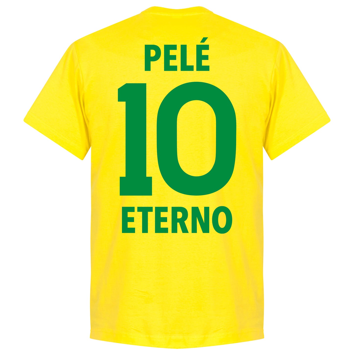 Pelè 10 Eterno T-shirt - Lemon Yellow
