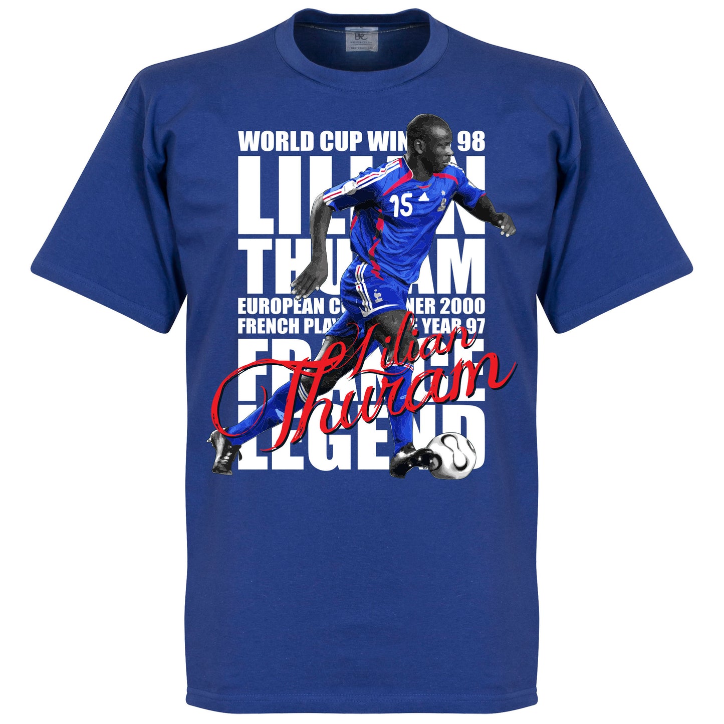 Thuram Legend T-Shirt - Blue