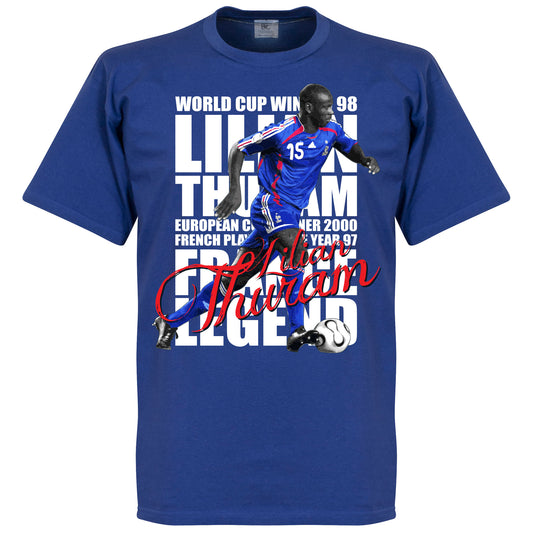 Thuram Legend T-Shirt - Blue