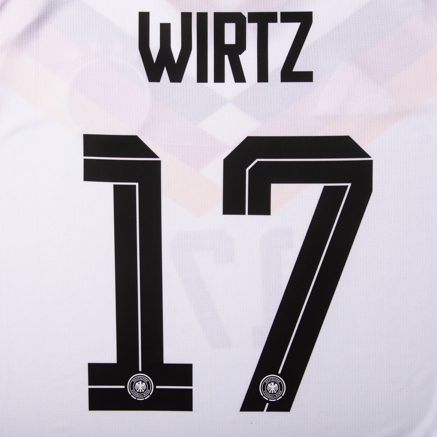adidas Germany Home Wirtz 17 Shirt 2026-2027 (Official Printing)