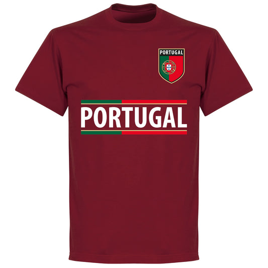 Portugal Team 2022 T-shirt - Chilli