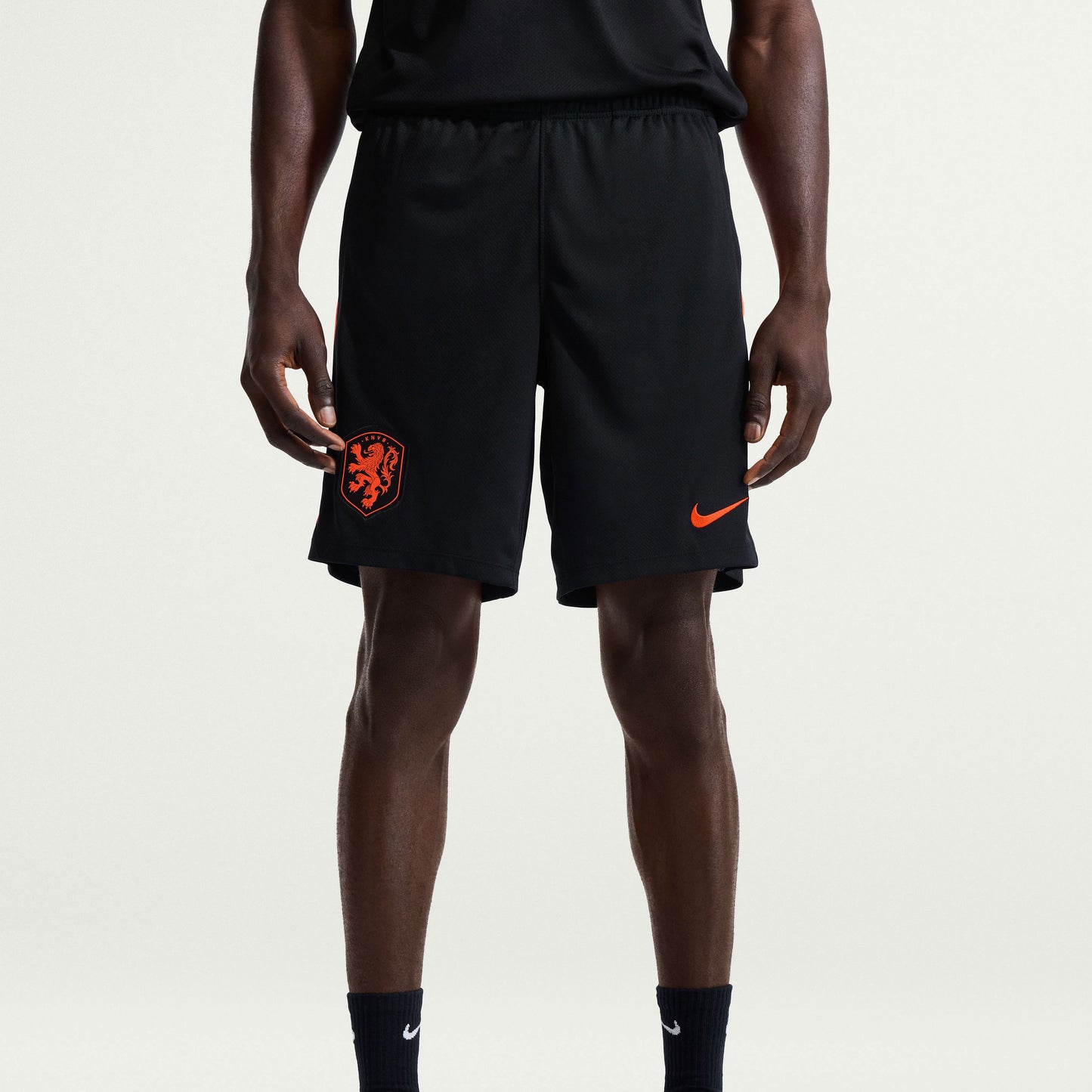 Nike Holland Dri-Fit Strike Shorts - Black - 2026-2027