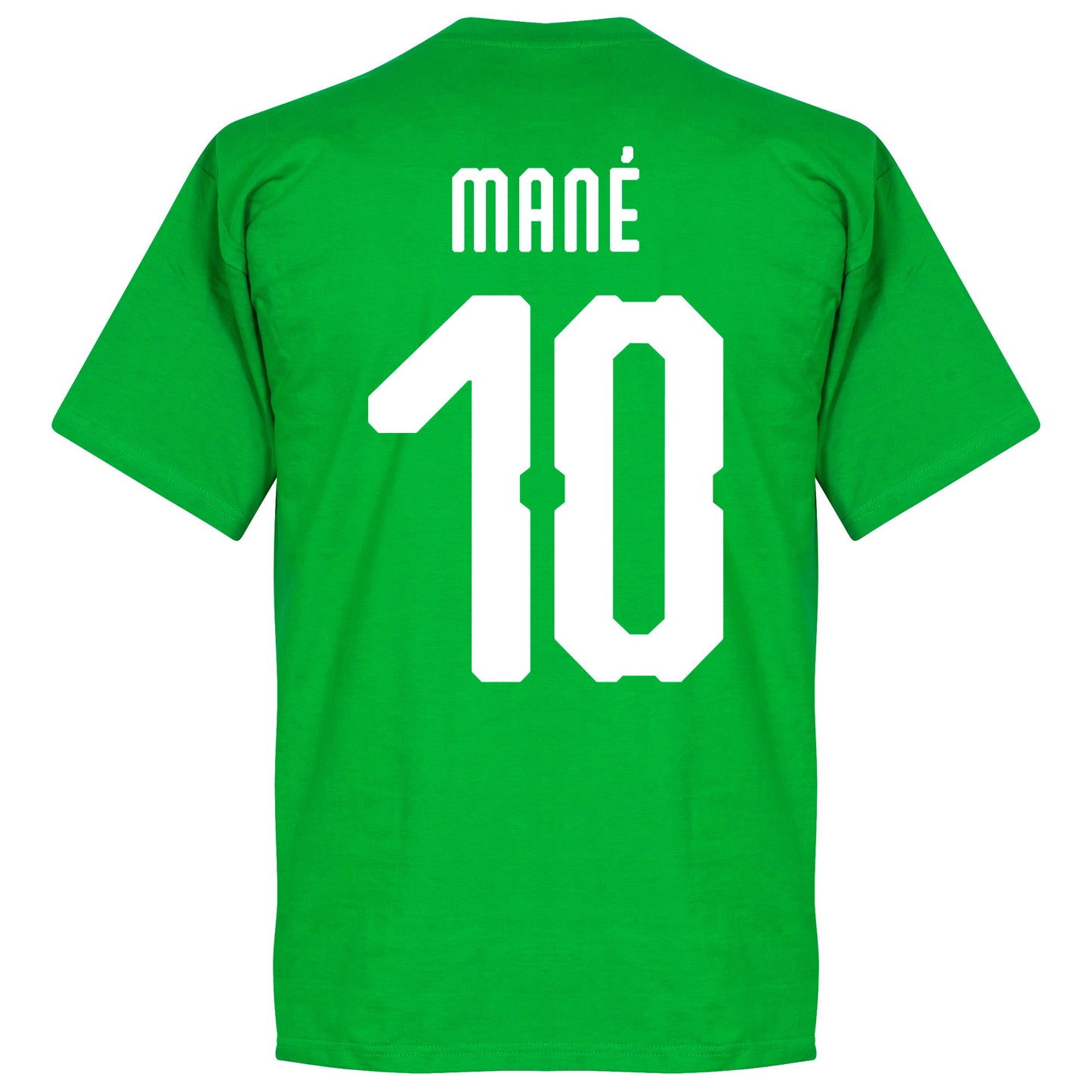 Senegal Mané 10 Team T-Shirt - Green