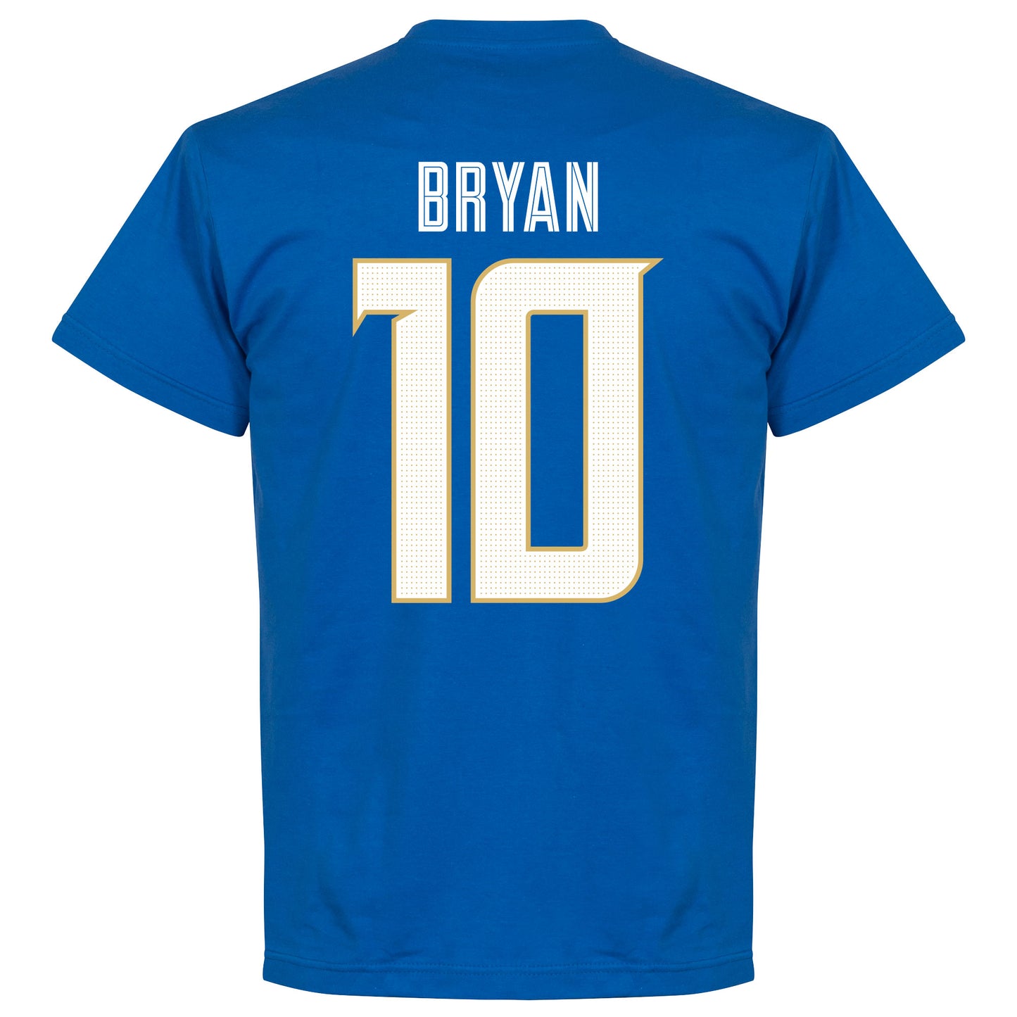 Costa Rica Bryan 10 Team T-Shirt - Royal