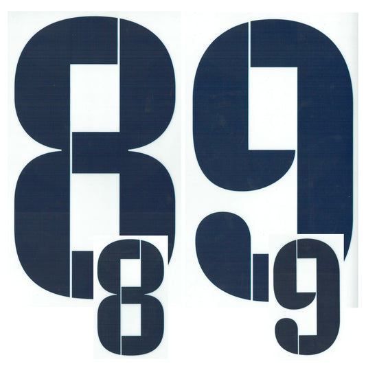 07-09 Italy Away Numbers Front and Back Set