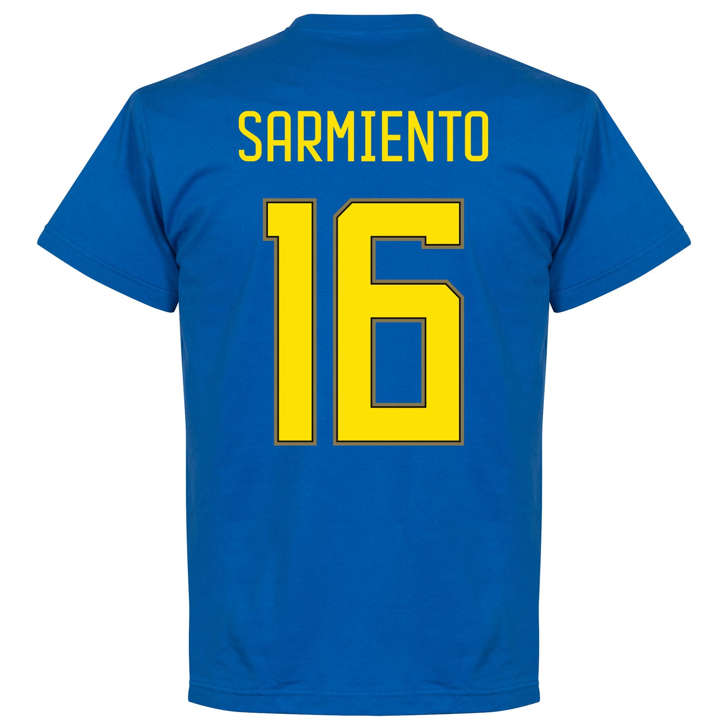 Ecuador Team Sarmiento 16 T-shirt - Royal
