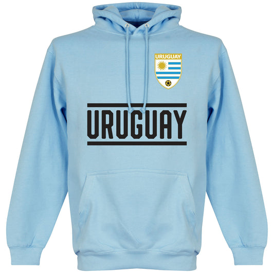 Uruguay Team Hoodie - Sky