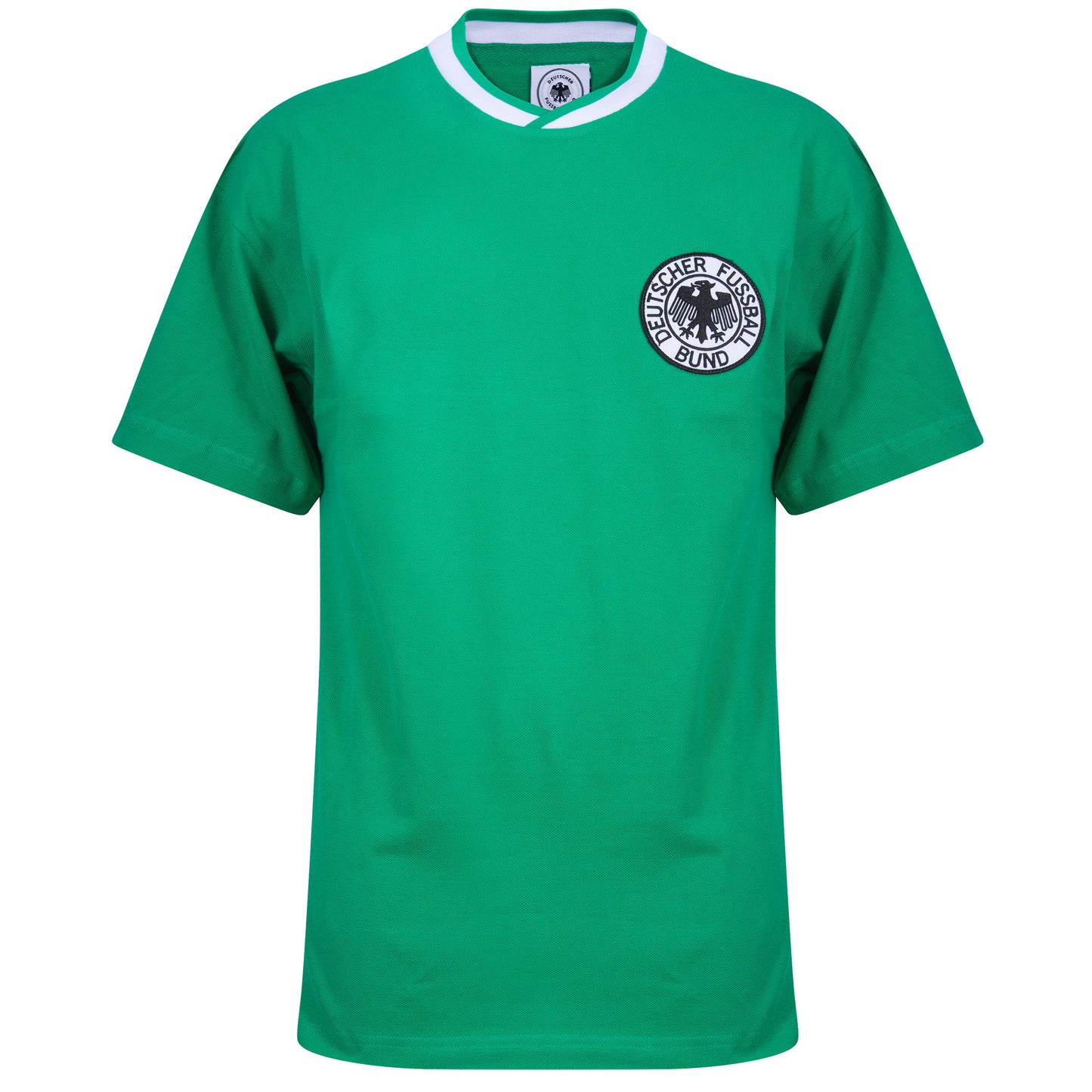 Score Draw West Germany Away Retro Shirt 1986