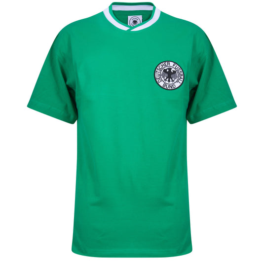 Score Draw West Germany Away Retro Shirt 1986