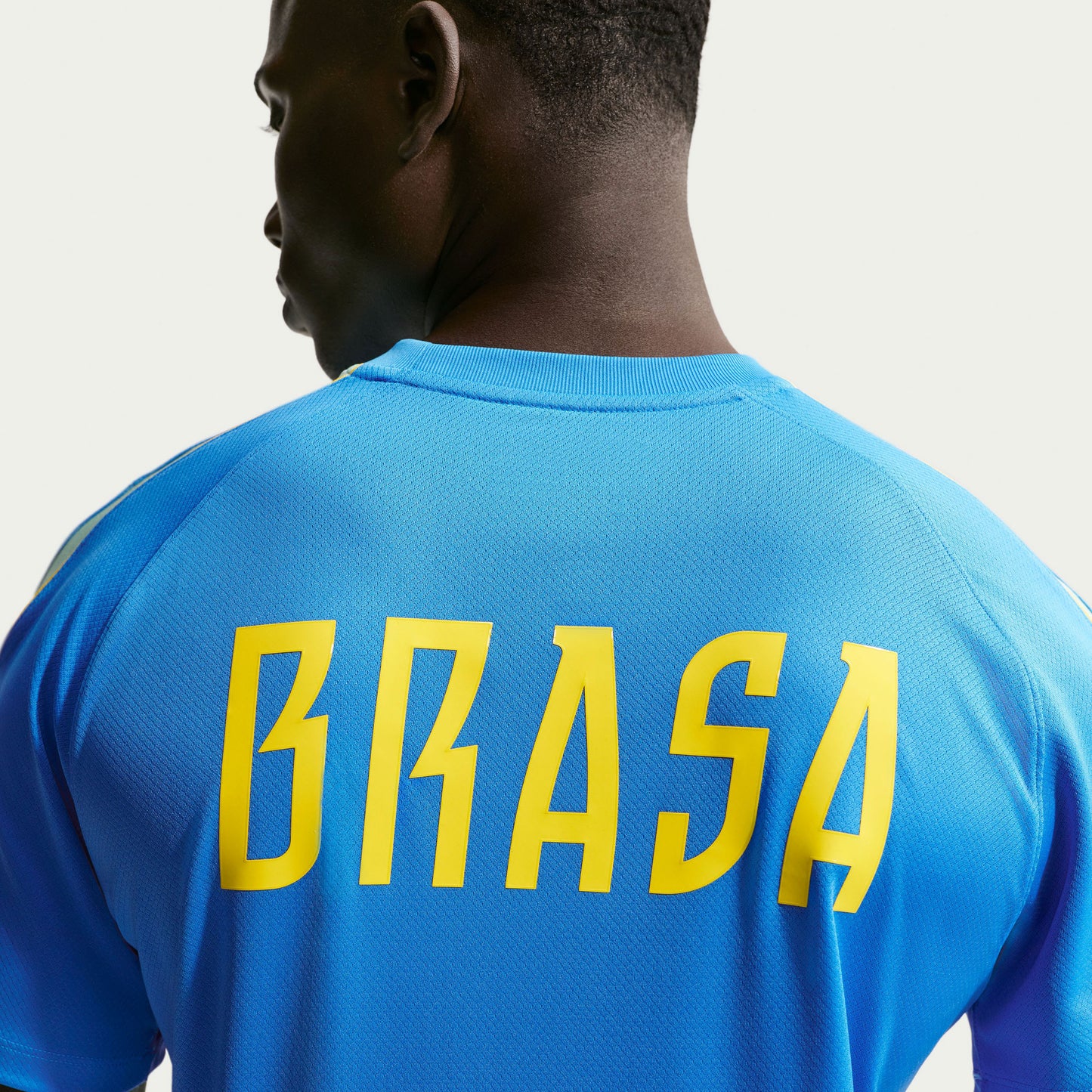 Nike Brazil Dri-Fit Strike S/S Top - Blue - 2026-2027