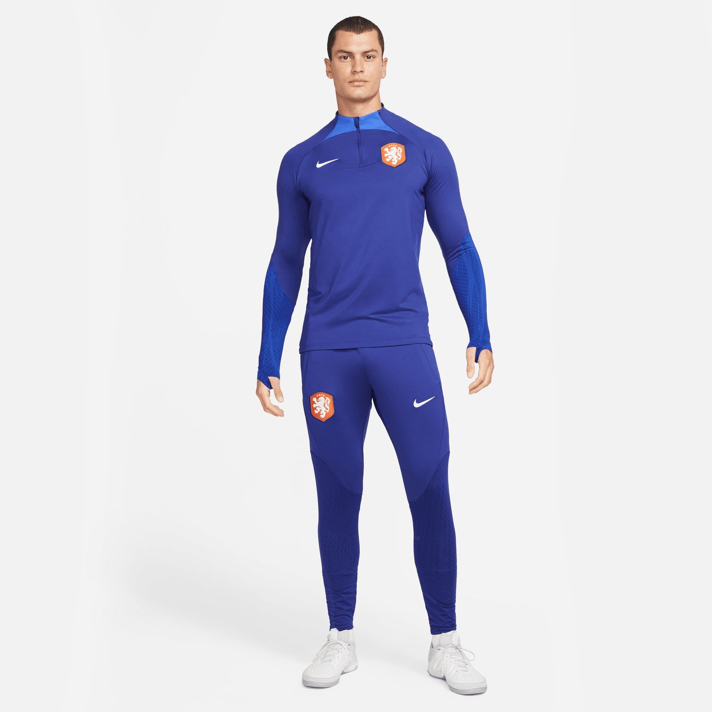 Nike Holland Dri-Fit Strike Pants - Royal 2022-2023