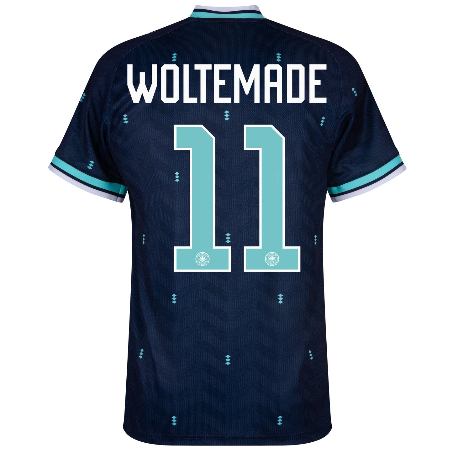 adidas Germany Away Woltemade 11 Shirt 2026-2027 (Official Printing)