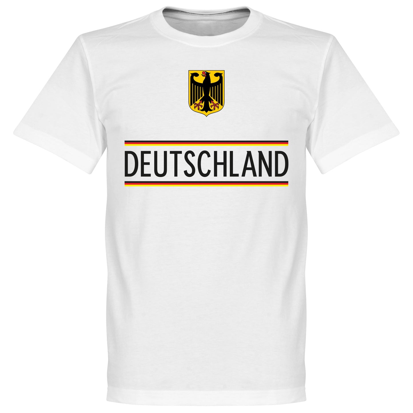 Germany Kroos 8 2020 Team T-Shirt - White