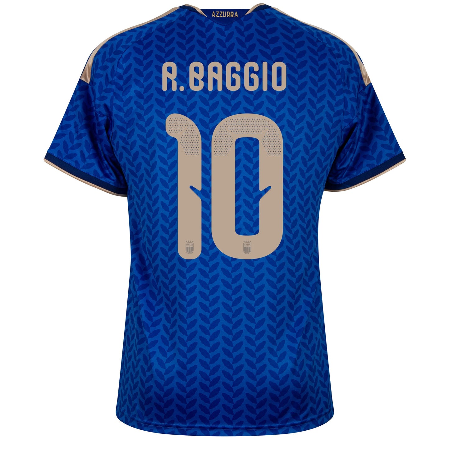adidas Italy Home R. Baggio 10 Shirt 2026-2027 (Official Printing)
