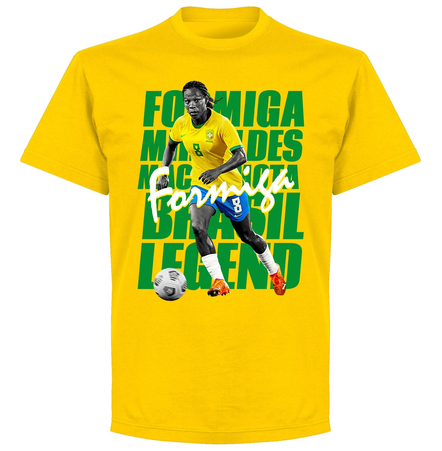 Formiga Legend T-shirt - Yellow