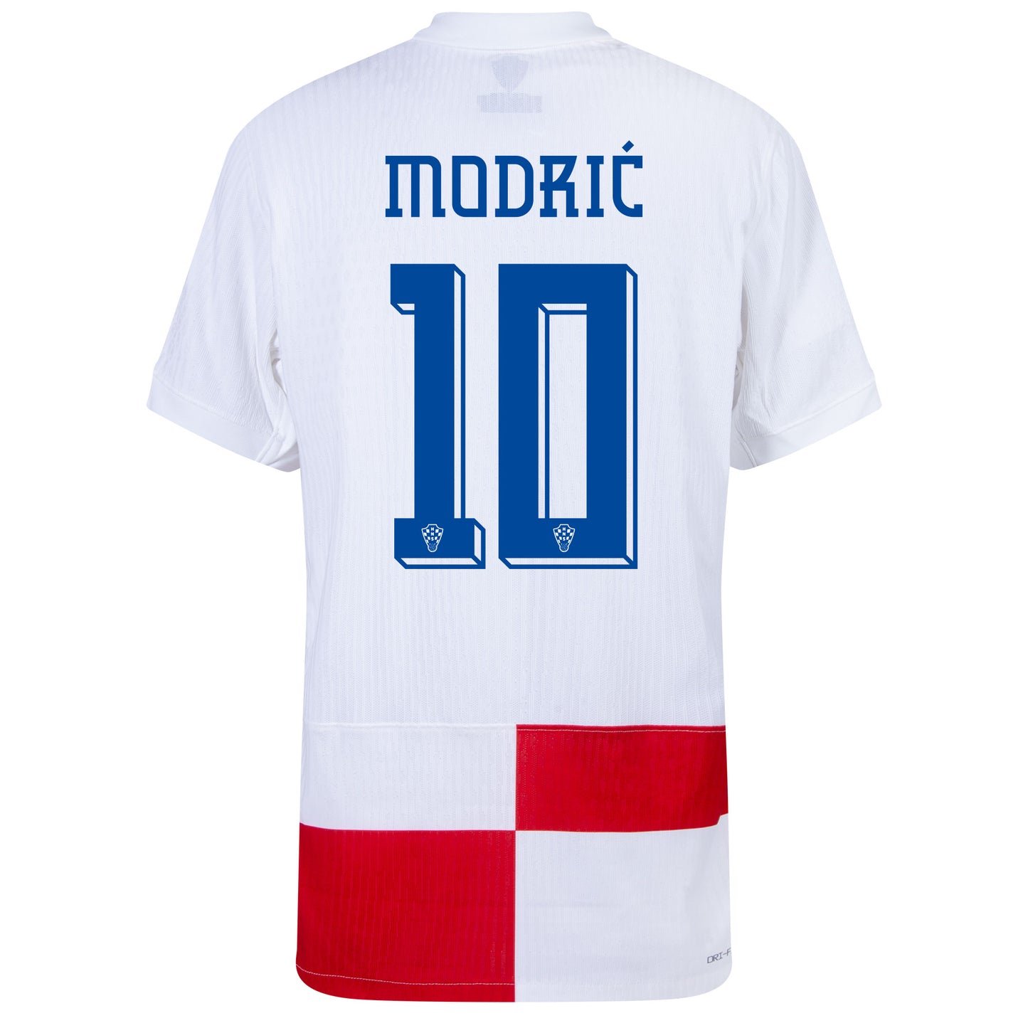Nike Croatia Home Dri-Fit ADV Match Modrić 10 Shirt 2024-2025 (Official Printing)