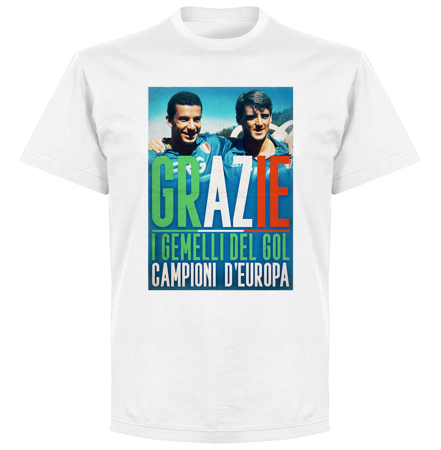 Grazie Gemelli T-shirt - White