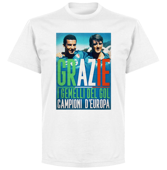 Grazie Gemelli T-shirt - White