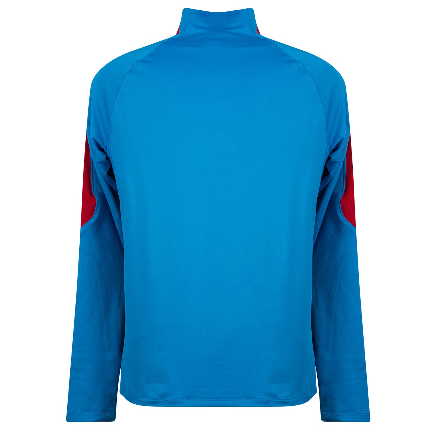 Nike Croatia Dri-Fit Strike 1/4 Zip L/S Drill Top - Laser Blue - 2026