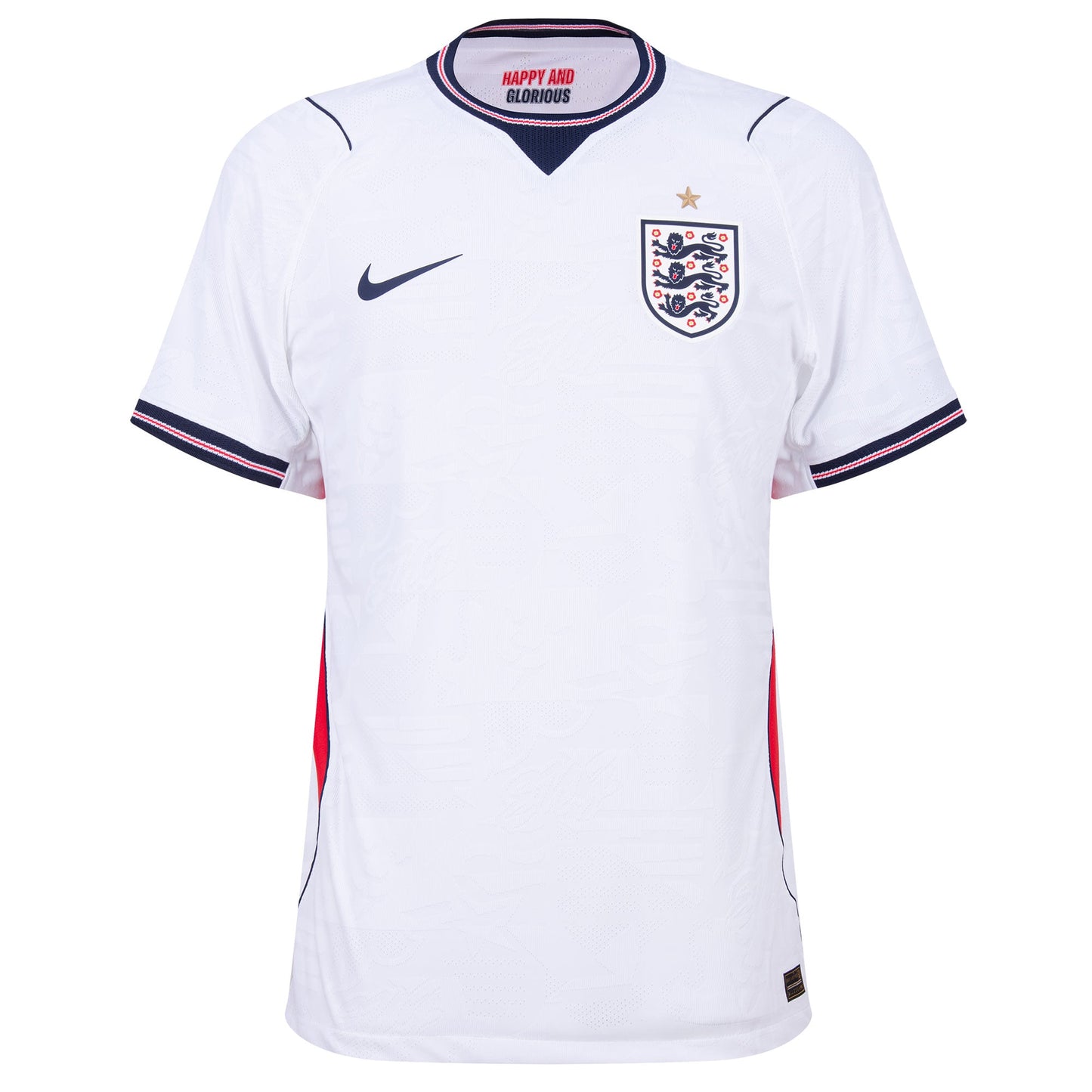 Nike England Aero-Fit Match Home Shirt 2026-2027