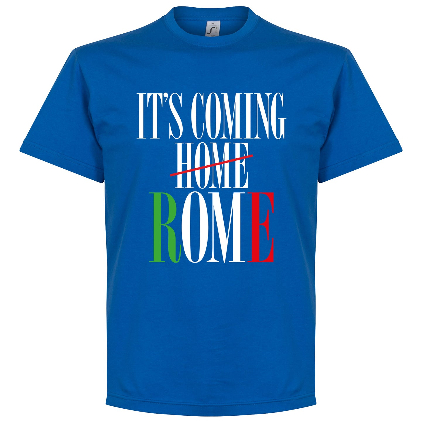 It's Coming Rome KIDS T-shirt - Royal