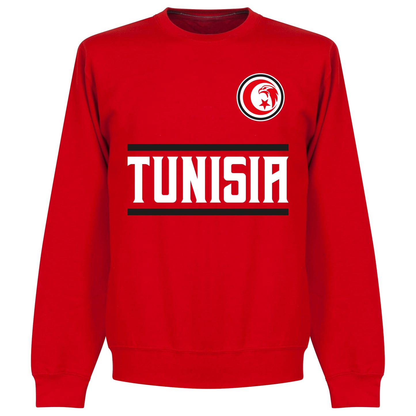 Tunisia Team Sweatshirt - Red