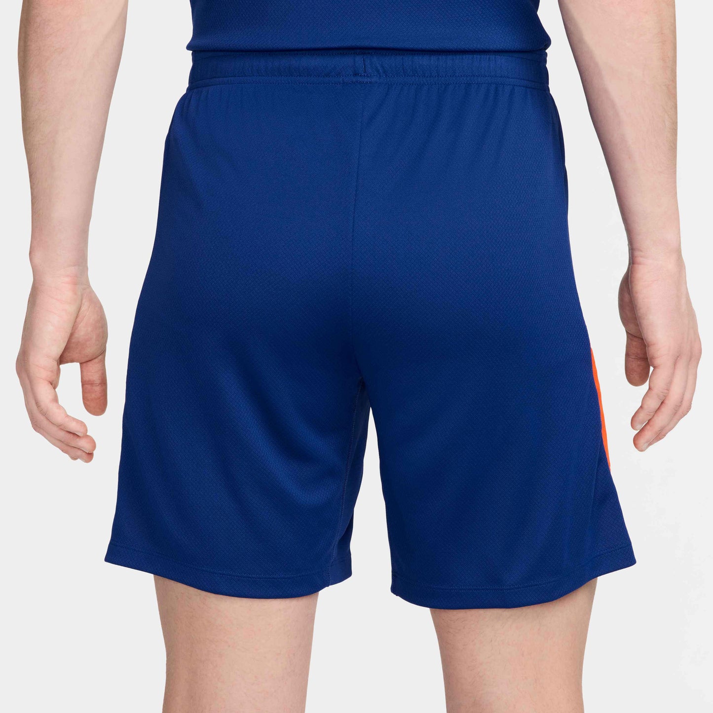 Nike Holland Dri-Fit Strike Shorts - Deep Royal/Safety Orange 2024-2025