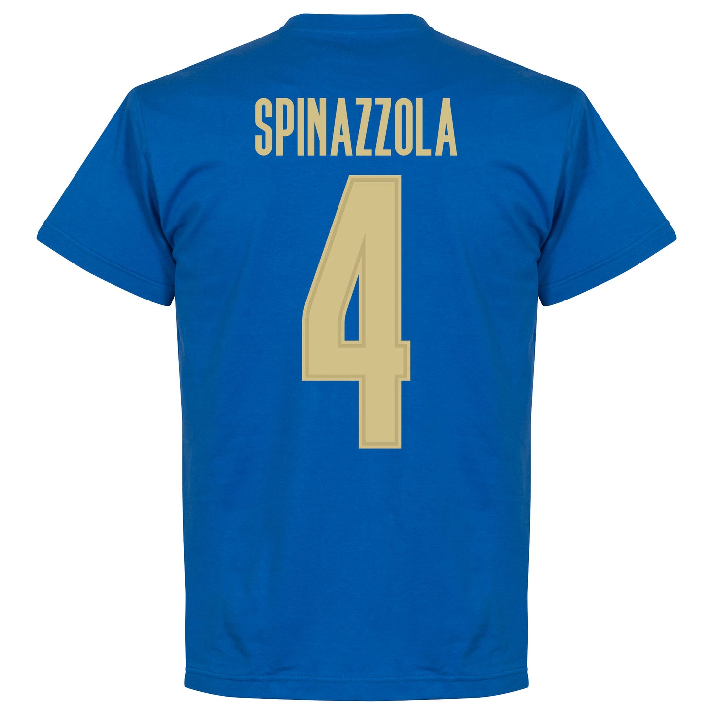 Italy Spinazolla 4 Team KIDS T-shirt - Royal Blue