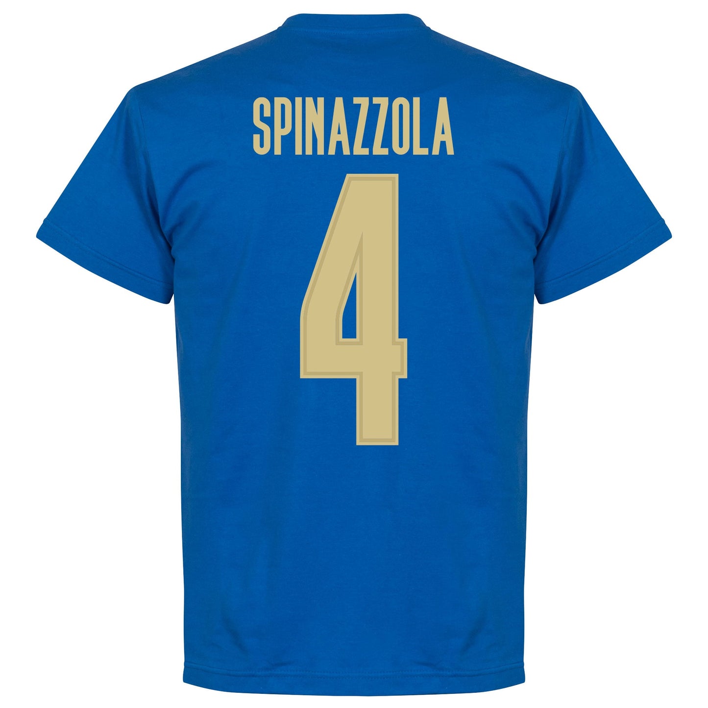 Italy Spinazolla 4 Team T-shirt - Royal