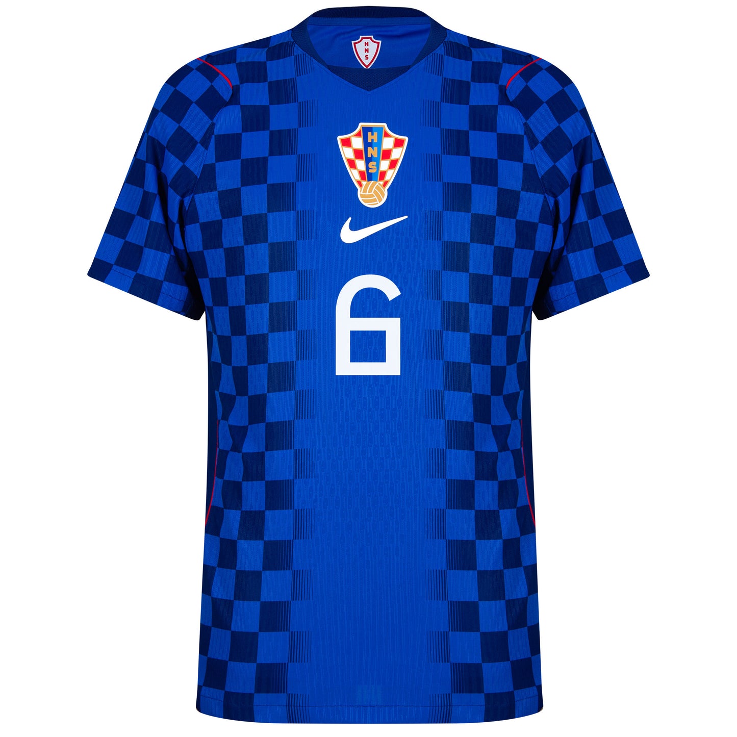 Nike Croatia Aero-Fit Match Away Sutalo 6 Shirt 2026 (Official Printing)