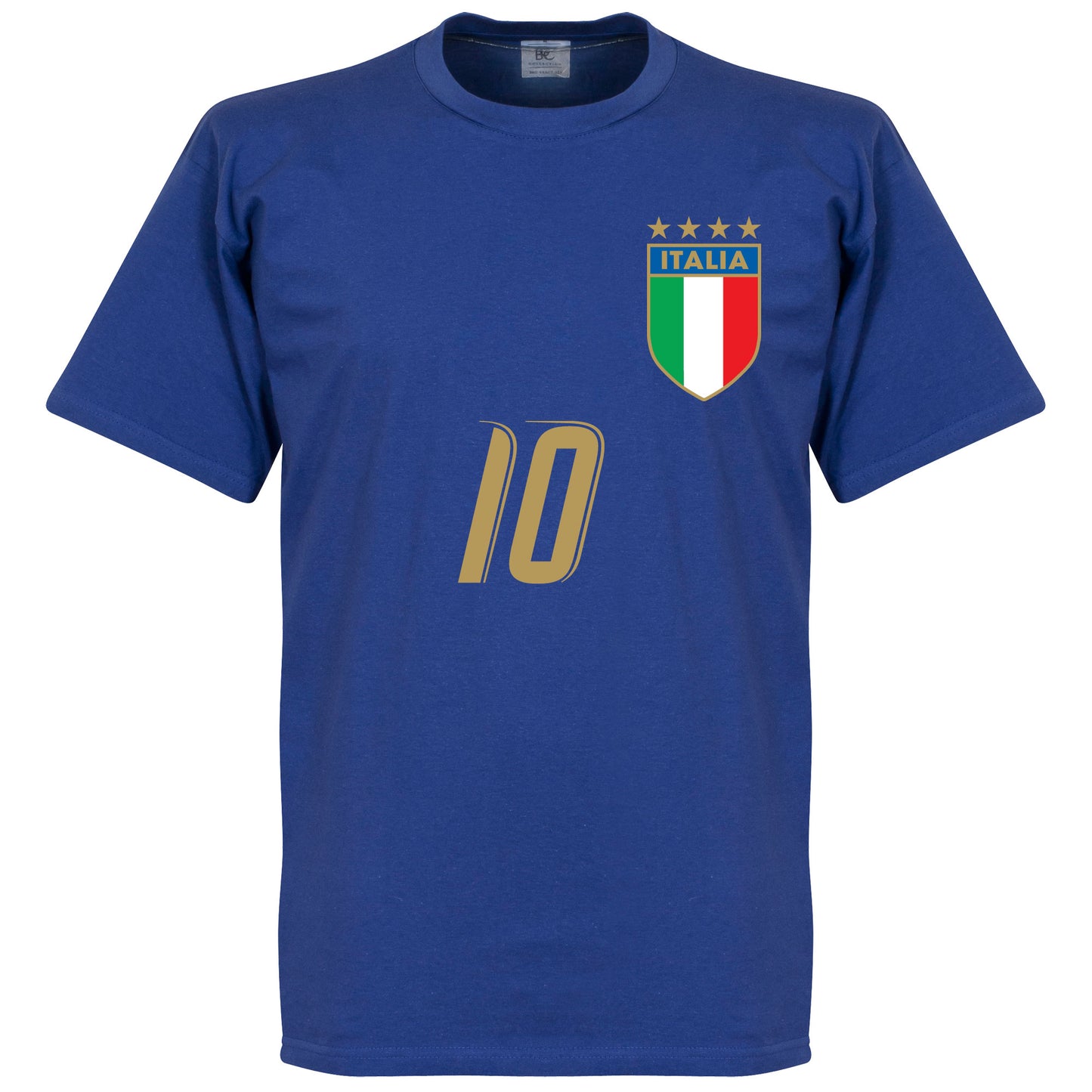 2006 Italy Totti T-shirt - Royal