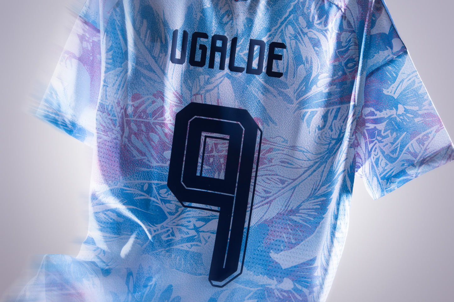adidas Costa Rica Authentic Away Ugalde 9 Shirt 2026-2027 (Official Printing)